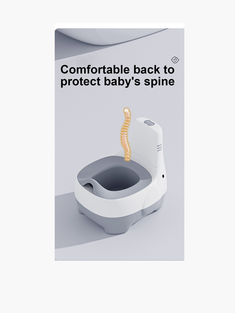 Elephant Potty with Flushing Sound