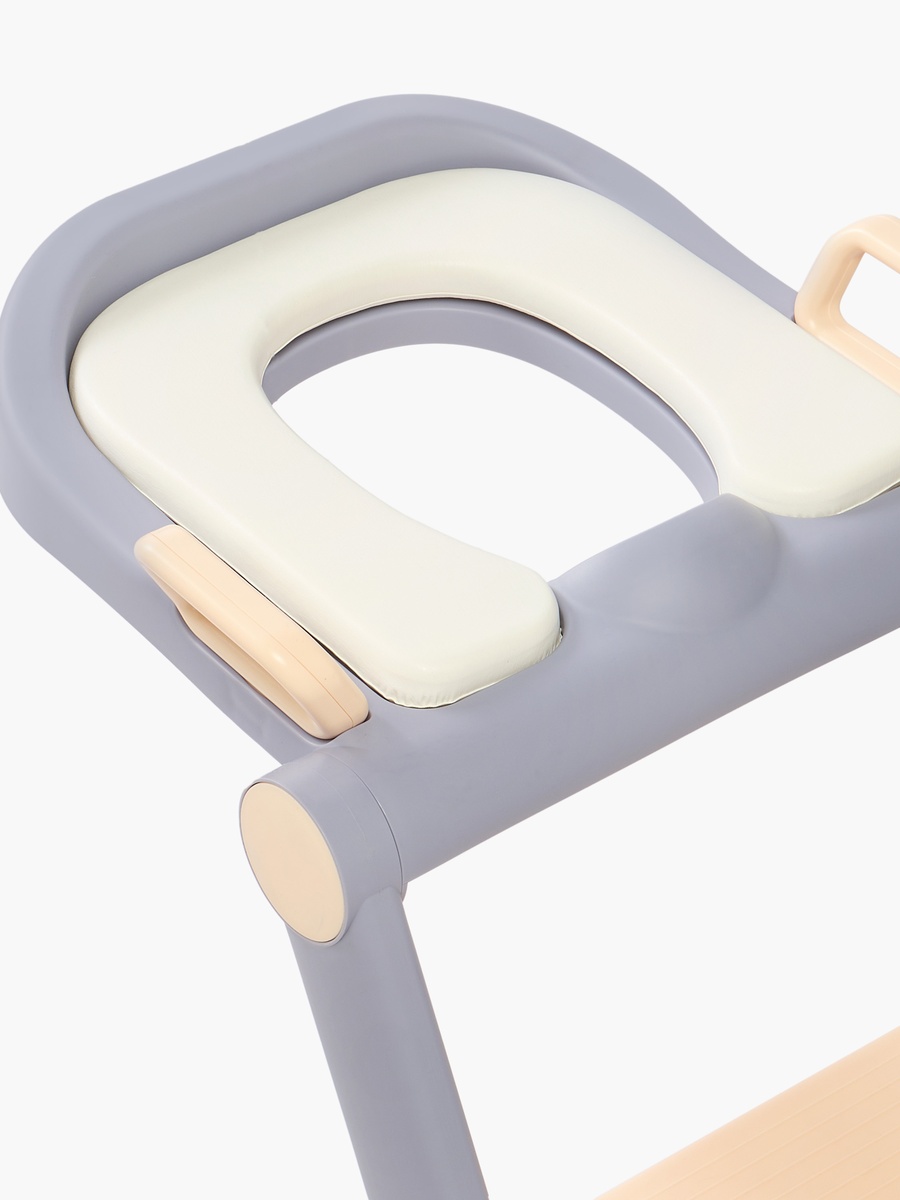 Foldable Step Ladder with Toilet Trainer