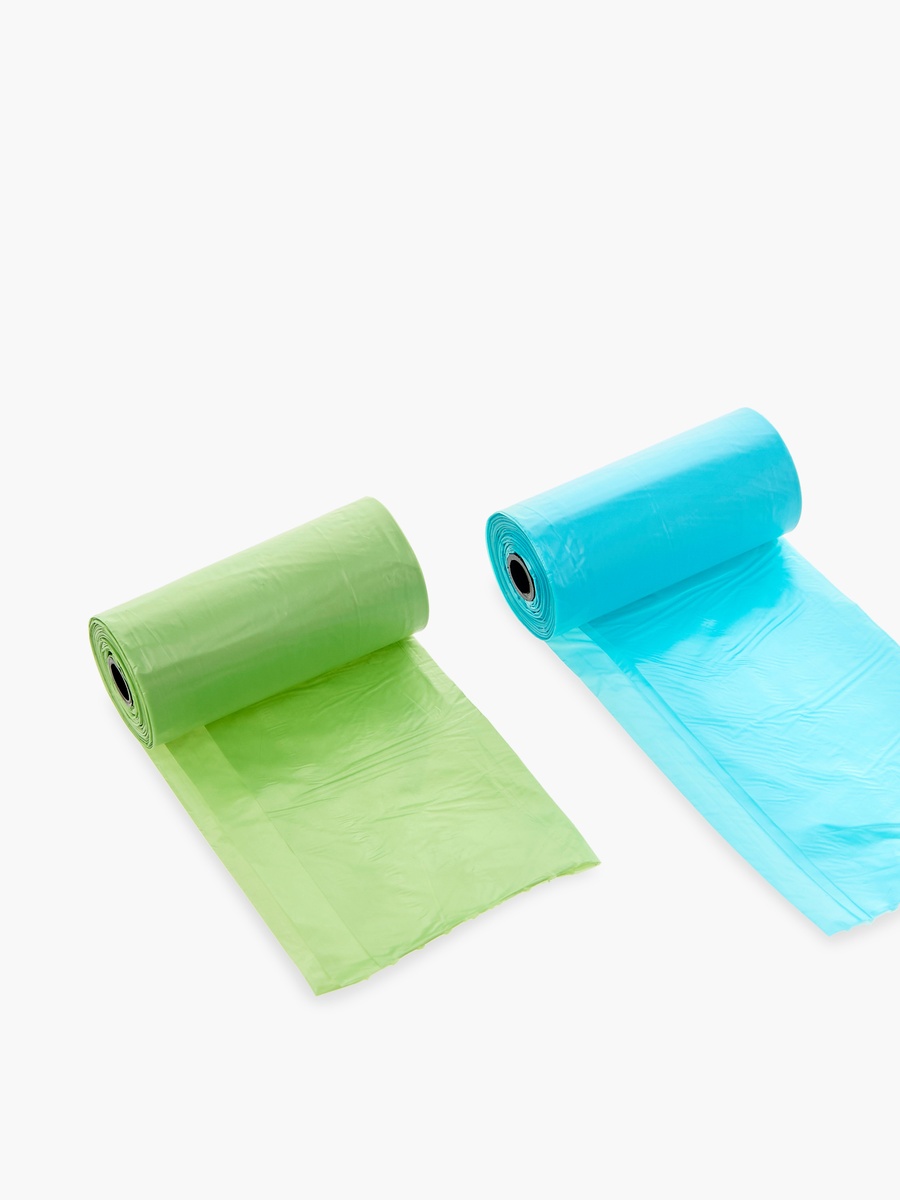 15-Piece Scented Diaper Disposal Bag Refill with Dispenser - Set of 3