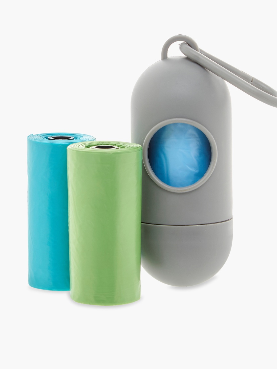15-Piece Scented Diaper Disposal Bag Refill with Dispenser - Set of 3