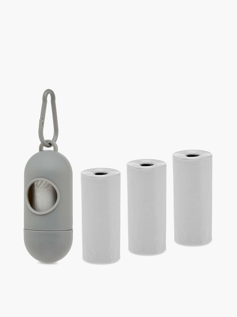 15-Piece Diaper Disposal Bag Refill with Dispenser - Set of 4