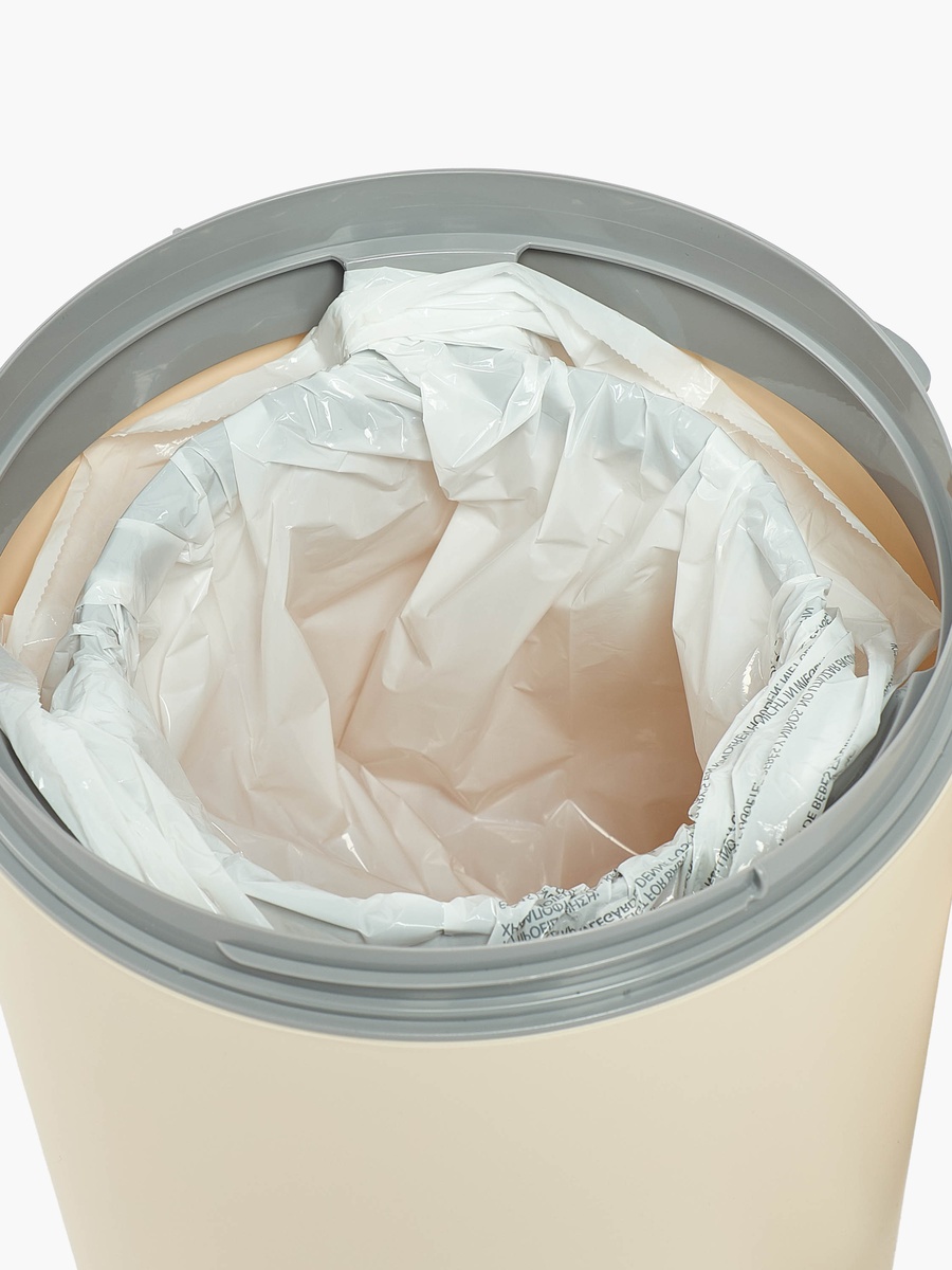 Diaper Pail with Handle