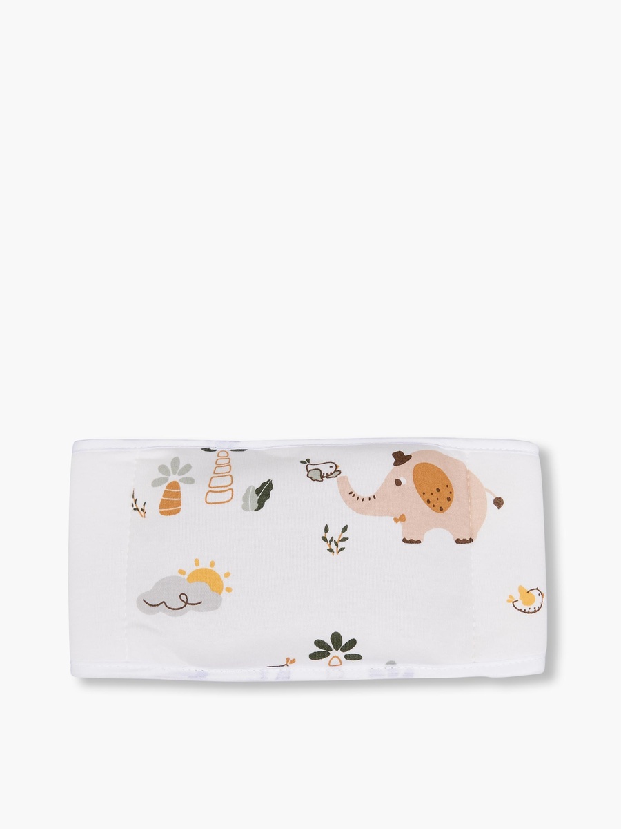 Reusable Hot and Cold Gel Pack with Elephant Print