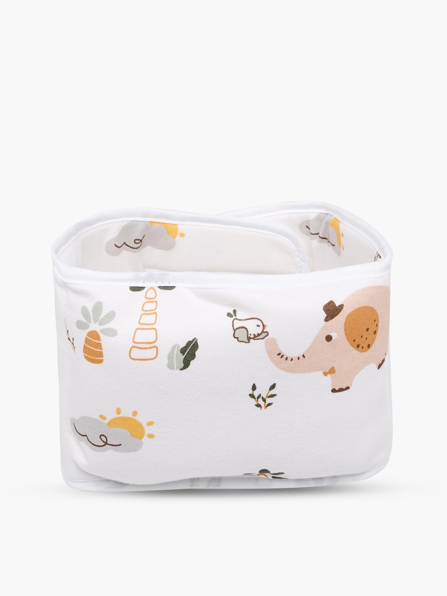 Reusable Hot and Cold Gel Pack with Elephant Print
