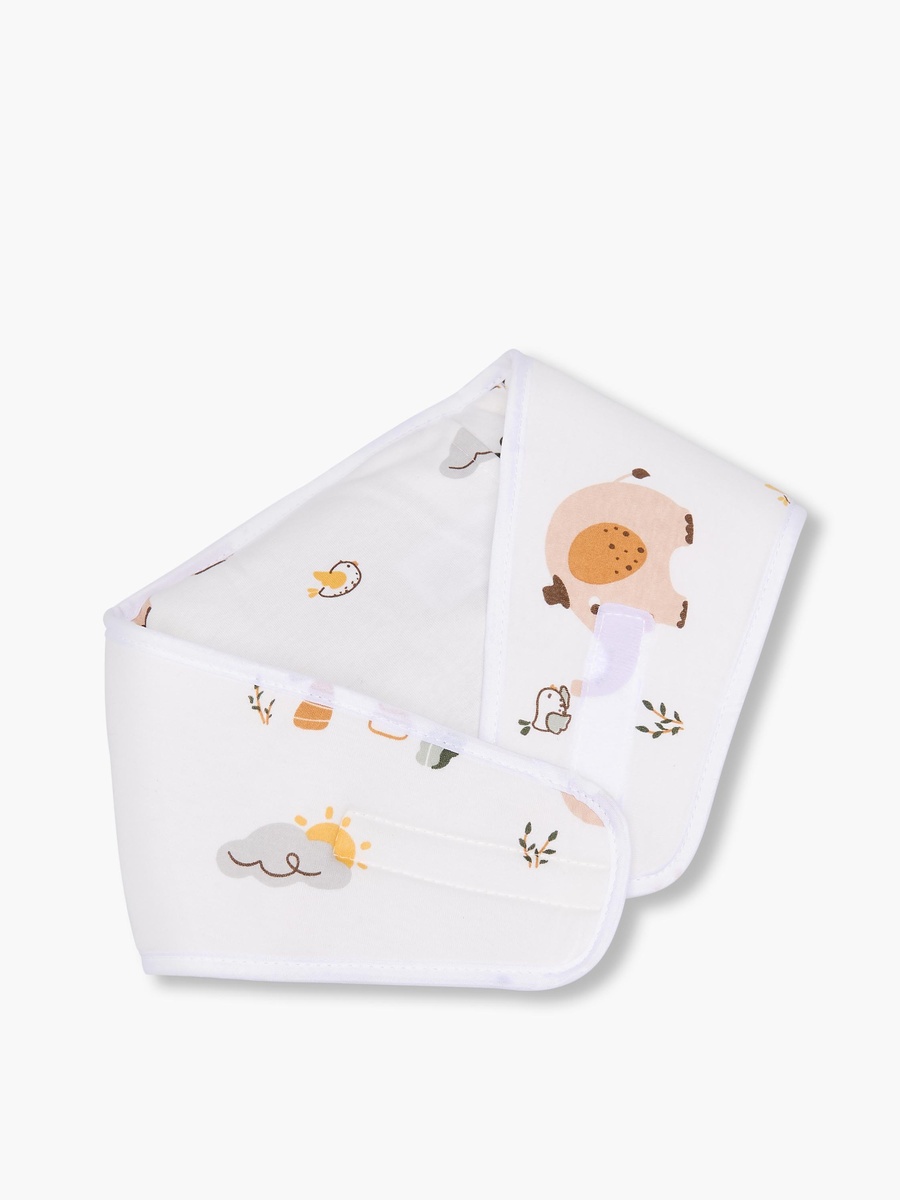 Reusable Hot and Cold Gel Pack with Elephant Print