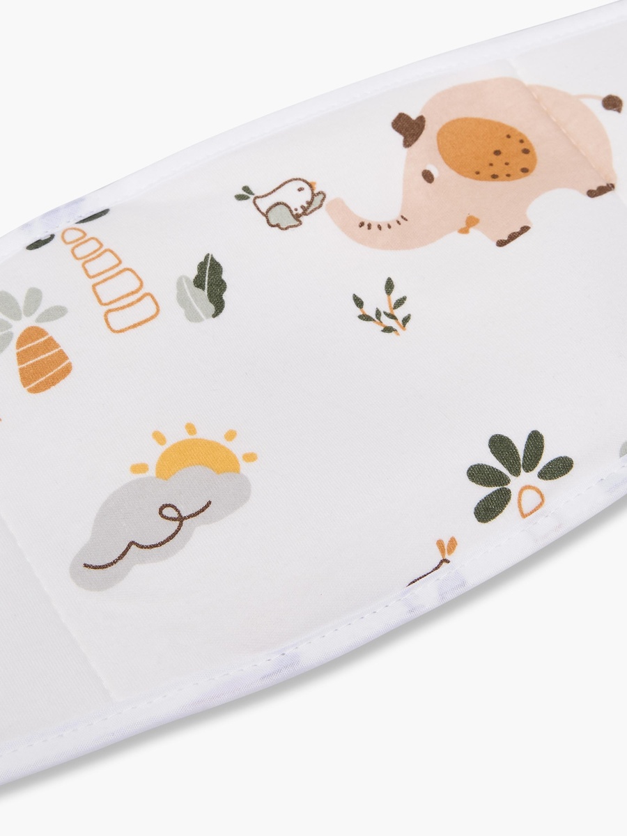 Reusable Hot and Cold Gel Pack with Elephant Print