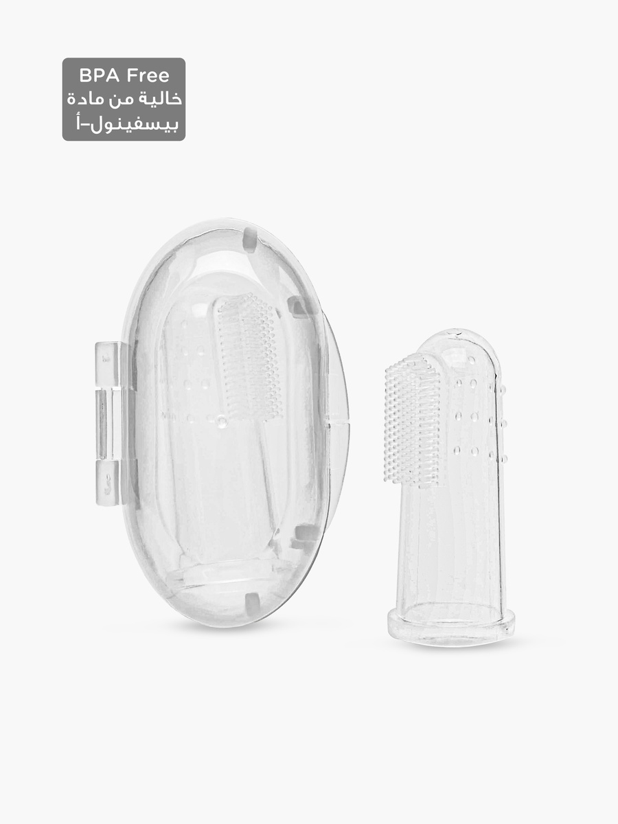 Pack of 2 Baby Oral Care Gum Massager with Case