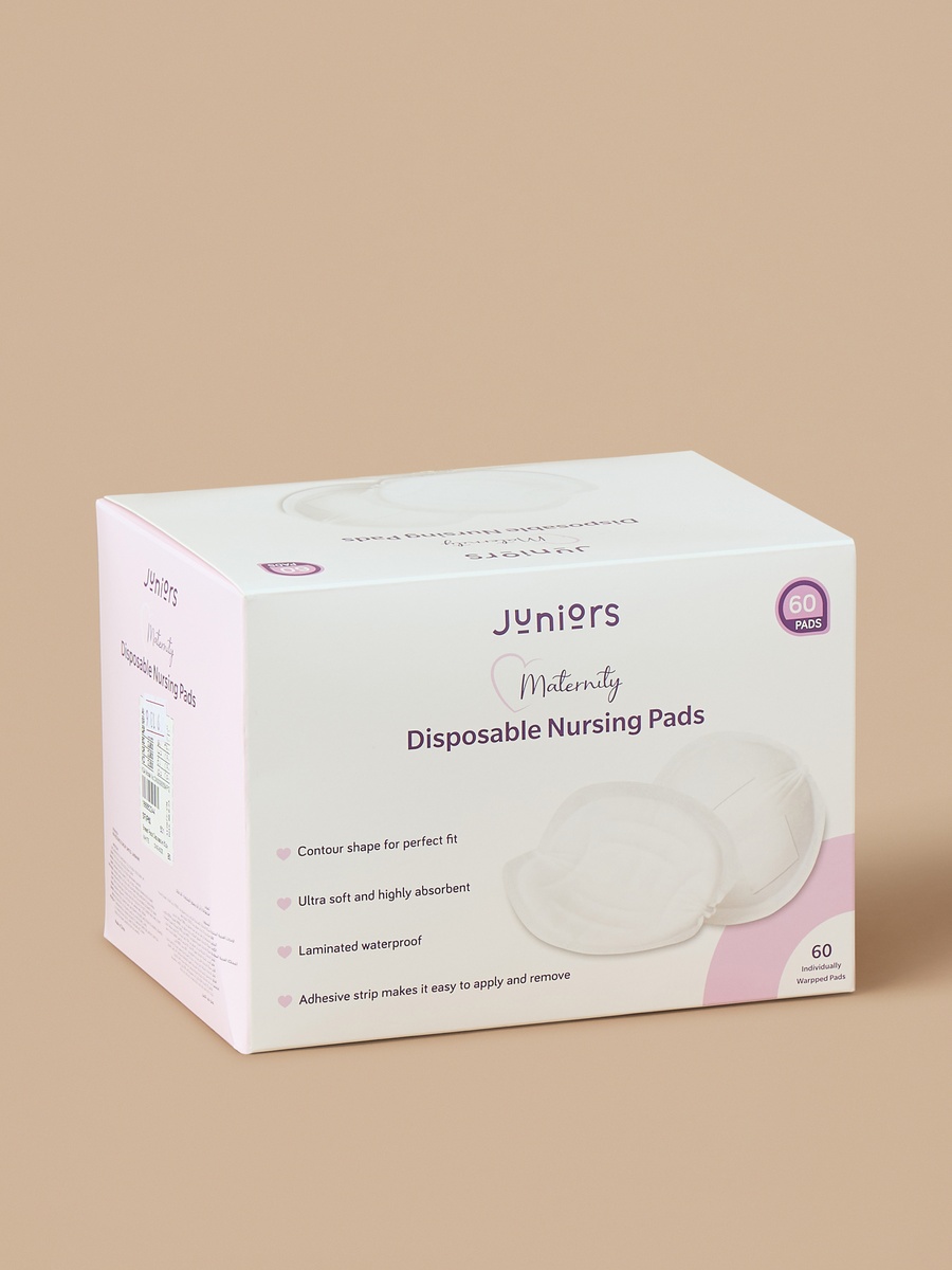 Maternity Disposable Nursing Pads - Set of 60