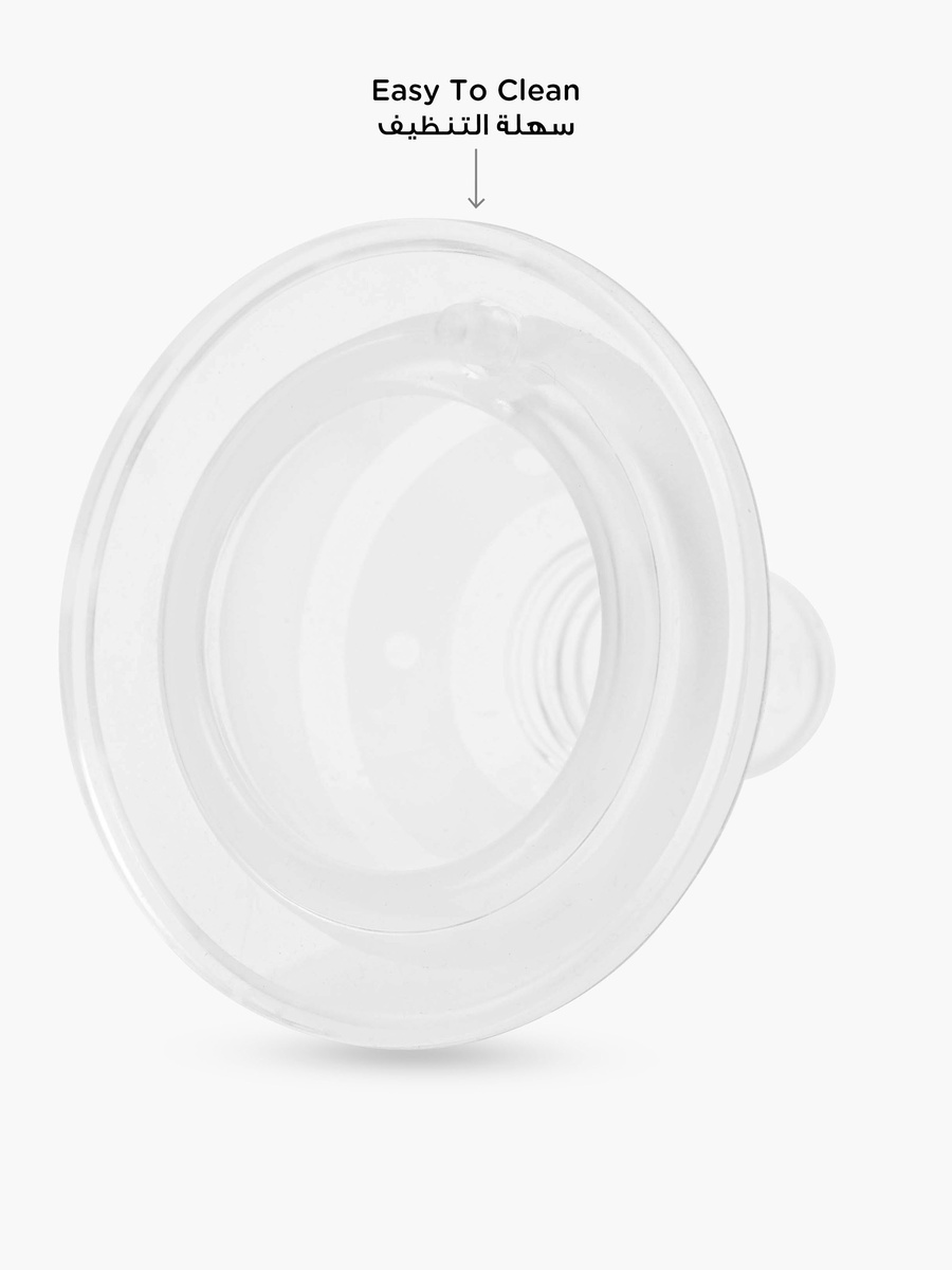 Pack of 2 Silicone Nipple with Anti-Colic Valve - 6 months+
