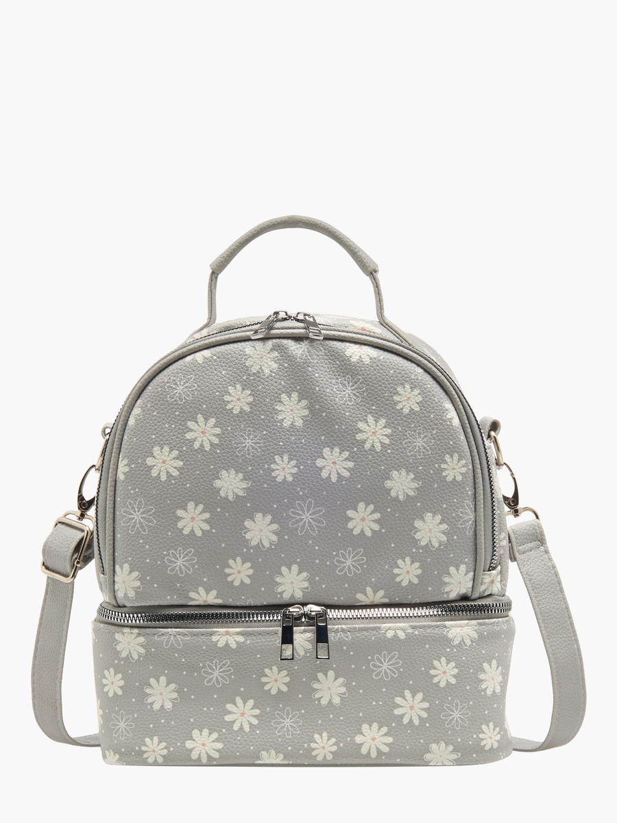 شنطة طعام وقارورة مع أحزمة قابلة للتعديل
