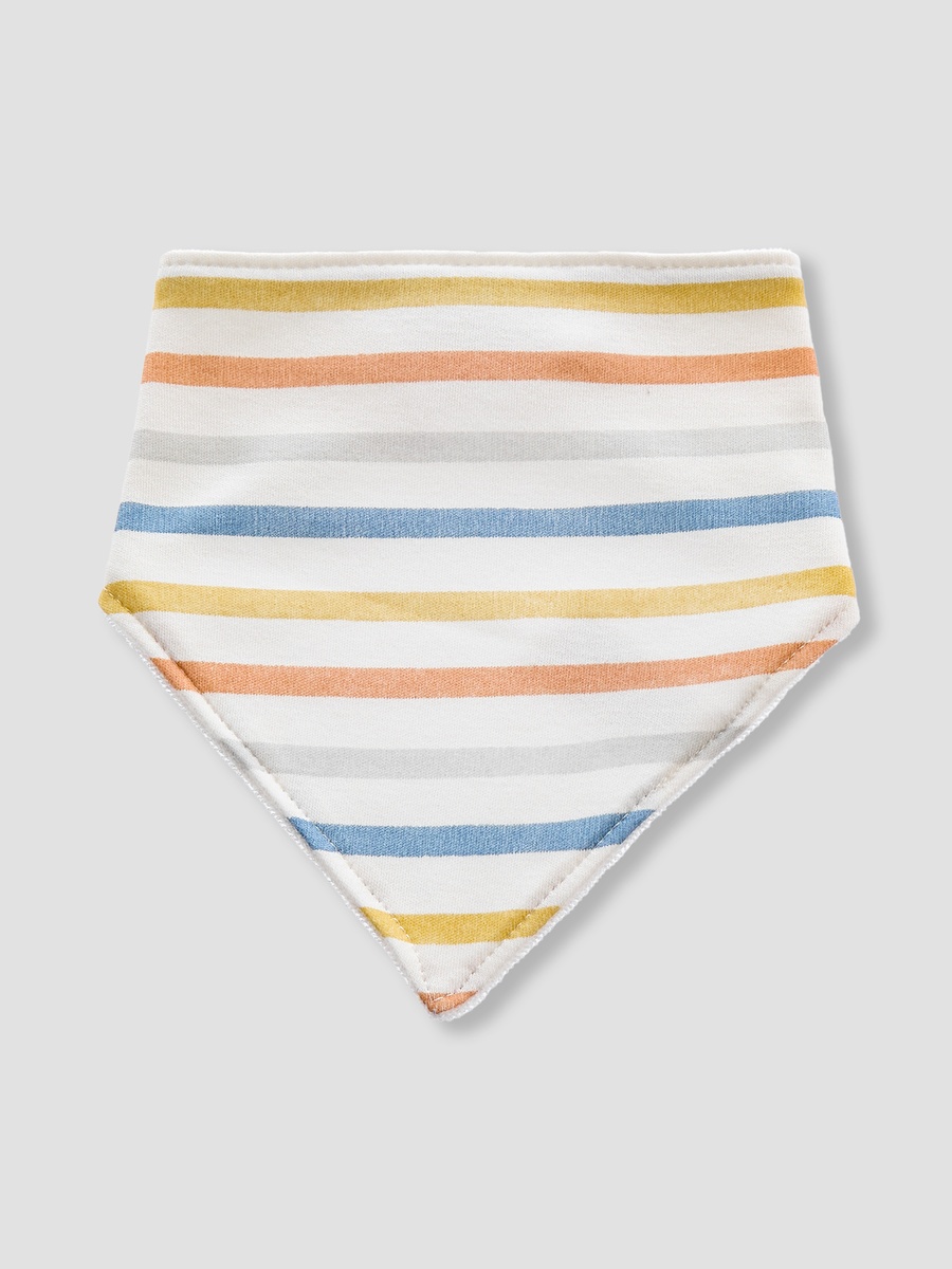 Pack of 2 Baby Bib with Assorted Print