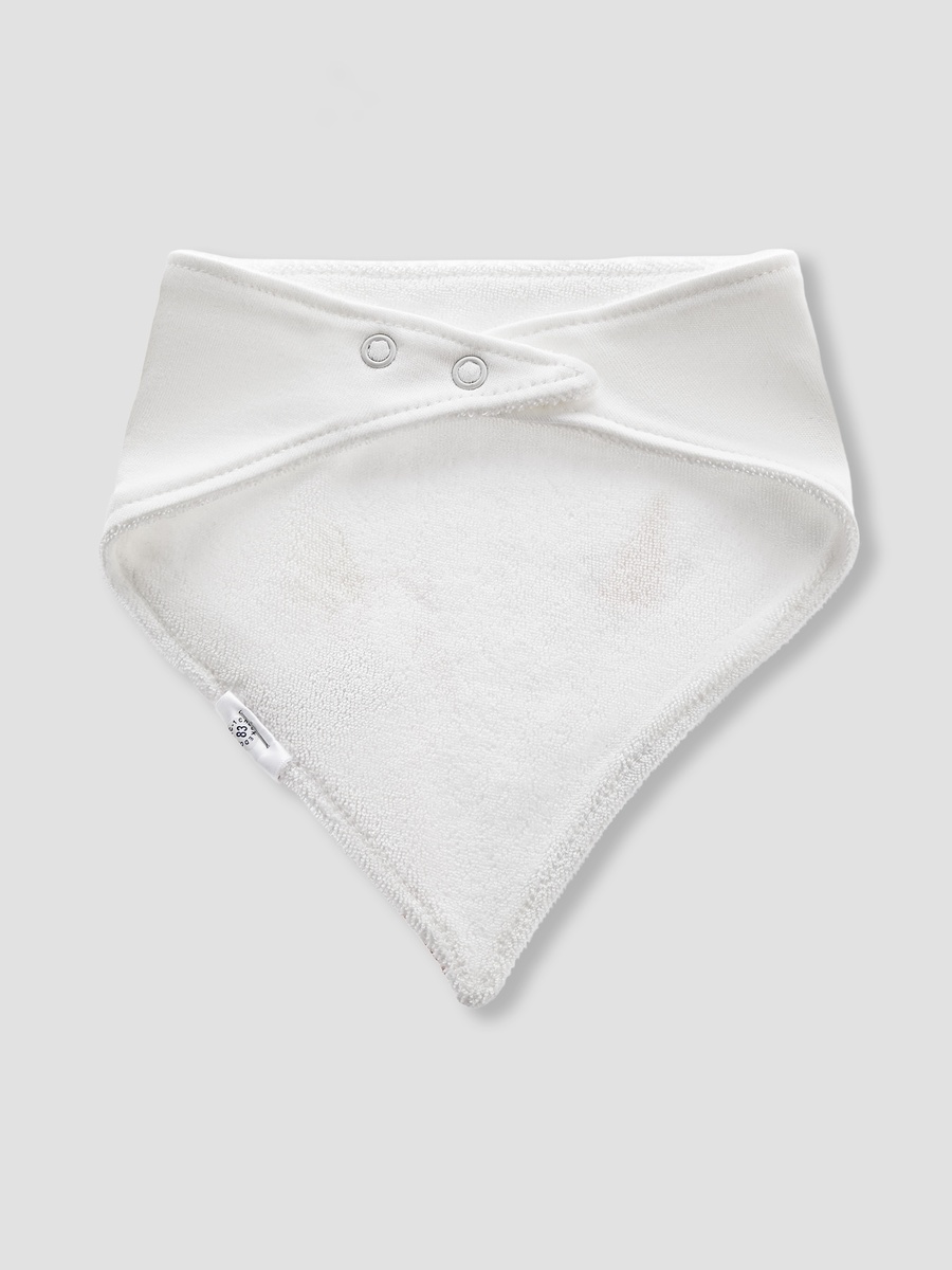 Pack of 2 Baby Bib with Assorted Print
