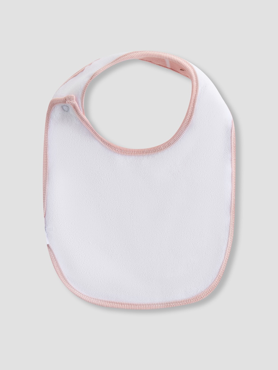 Baby Bib with Stripes