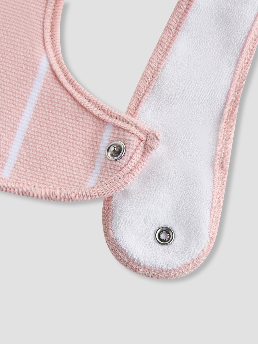 Baby Bib with Stripes