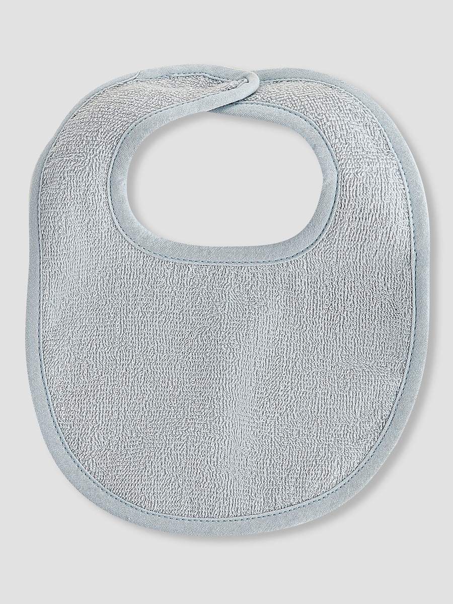 Pack of 4 Baby Bib with Snap Button Closure