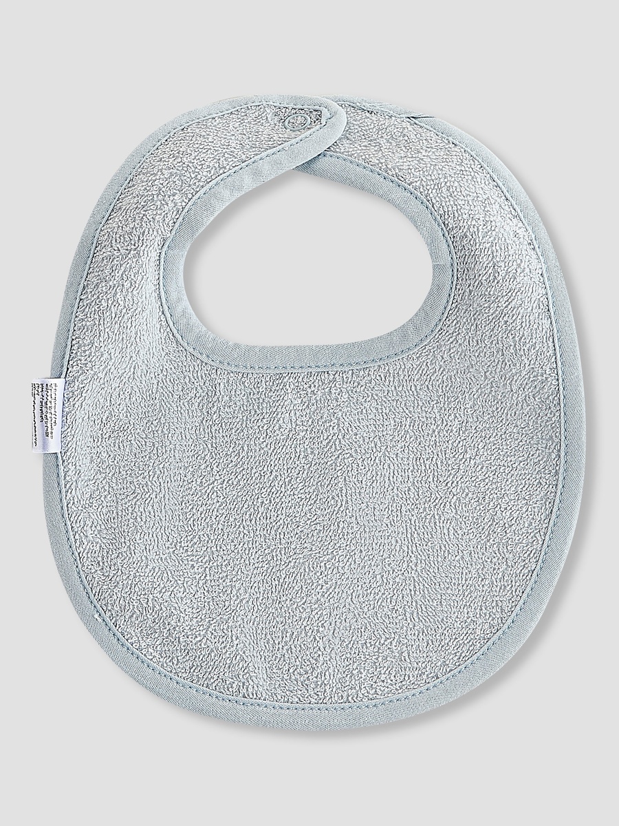 Pack of 4 Baby Bib with Snap Button Closure