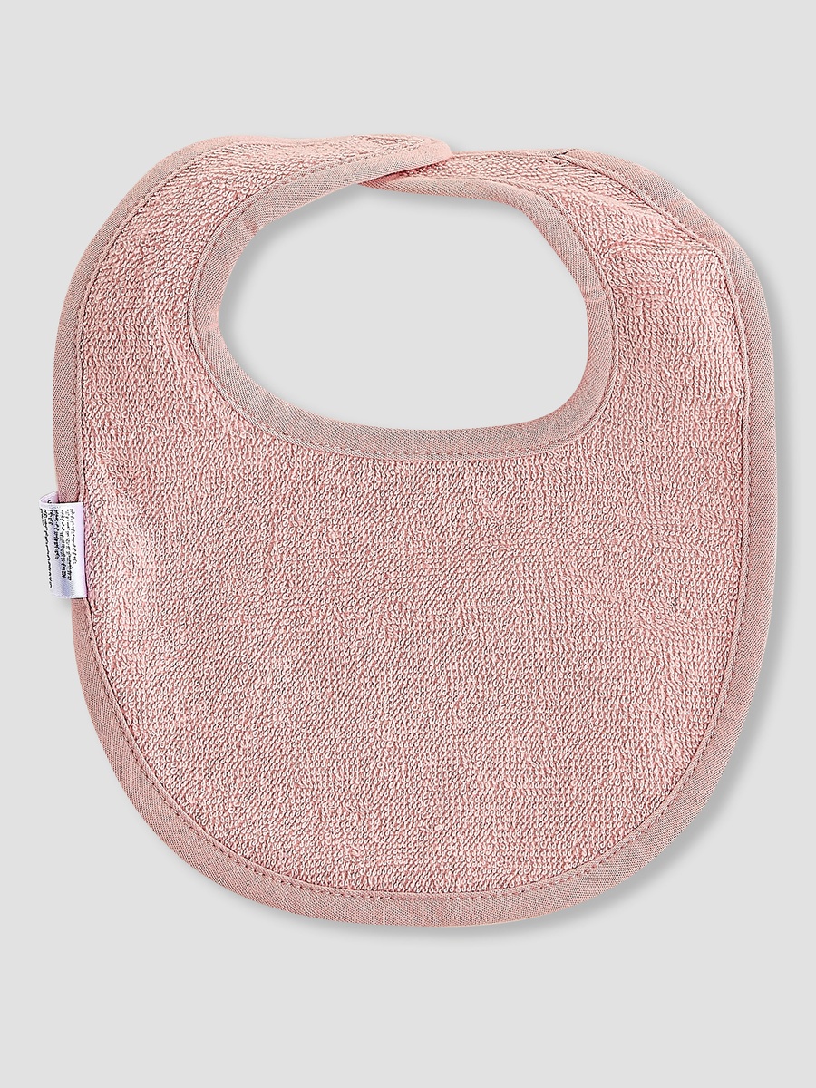 Pack of 4 Baby Bib with Snap Button Closure