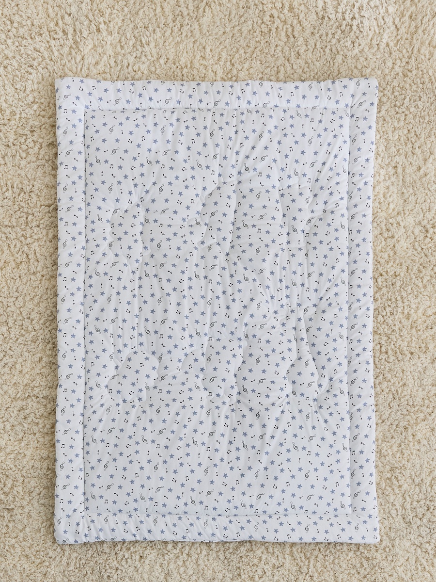 Baby Bedding Set with Print - 90x130 cm