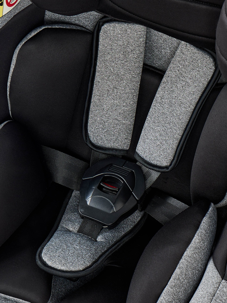 Cruz Convertible Car Seat with 5-Point Safety Harness and Seat Belt System