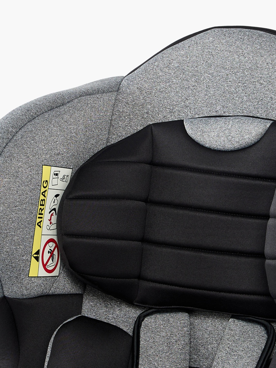 Cruz Convertible Car Seat with 5-Point Safety Harness and Seat Belt System