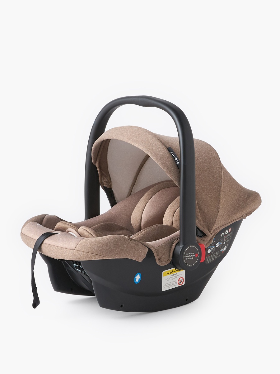 Golf Pro Car Seat with Safety Harness and Canopy