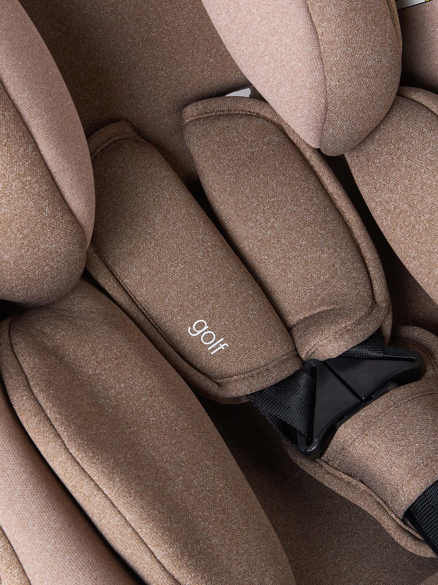 Golf Pro Car Seat with Safety Harness and Canopy