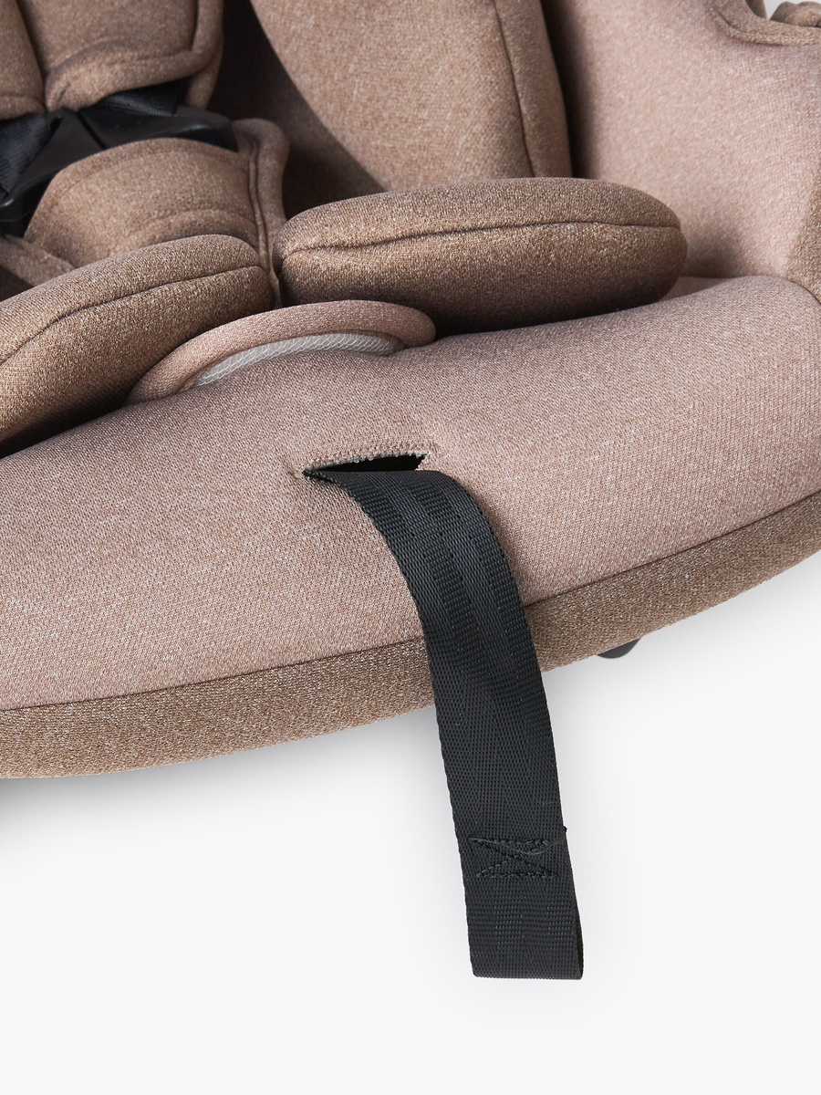 Golf Pro Car Seat with Safety Harness and Canopy