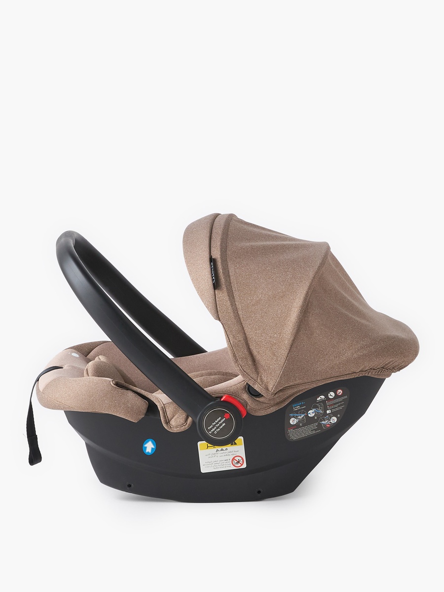 Golf Pro Car Seat with Safety Harness and Canopy