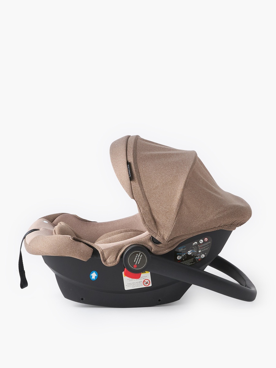 Golf Pro Car Seat with Safety Harness and Canopy