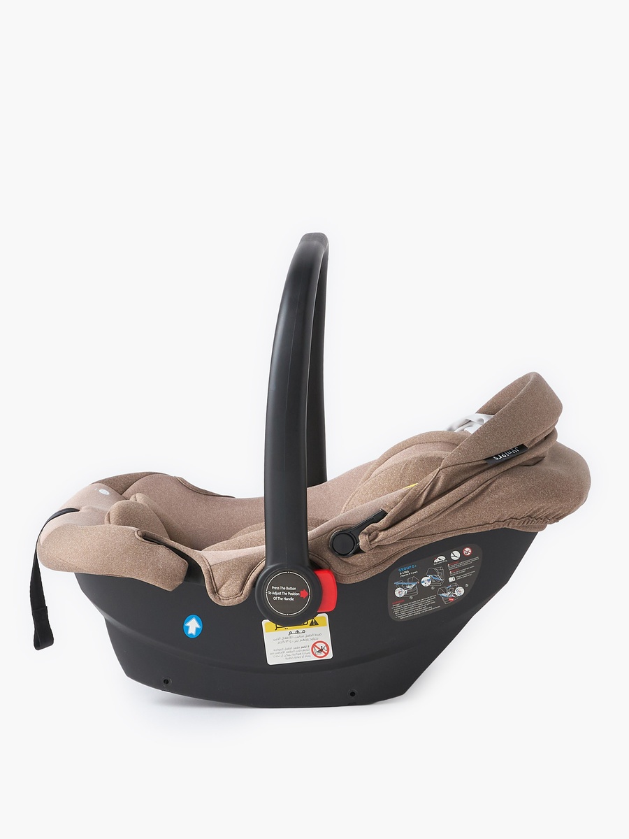 Golf Pro Car Seat with Safety Harness and Canopy