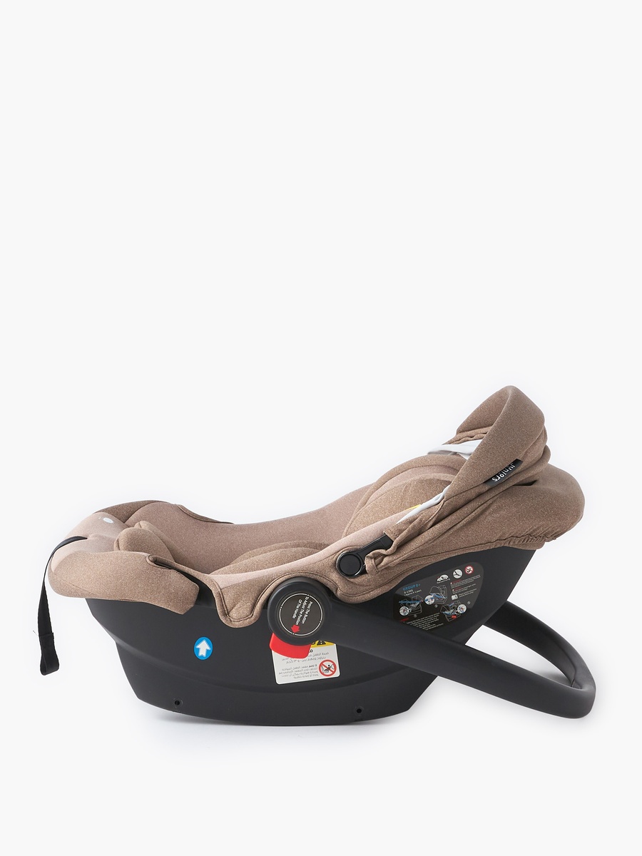 Golf Pro Car Seat with Safety Harness and Canopy