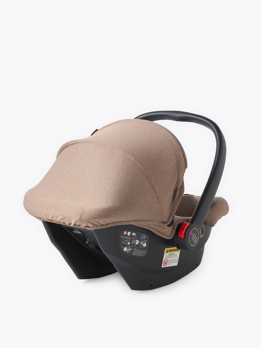Golf Pro Car Seat with Safety Harness and Canopy