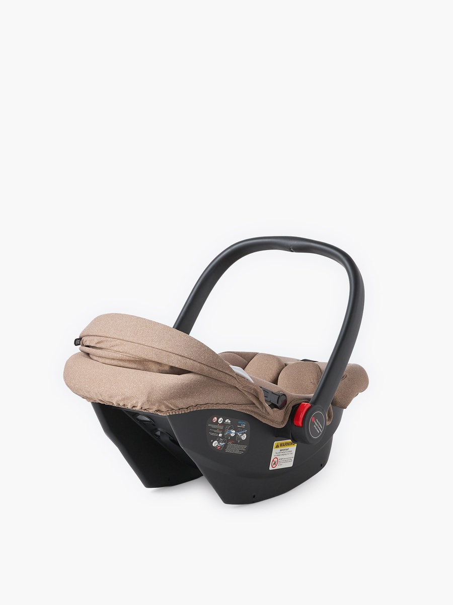 Golf Pro Car Seat with Safety Harness and Canopy