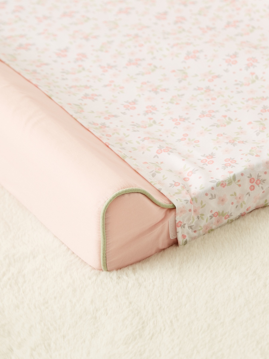 Floral Print Changing Pad