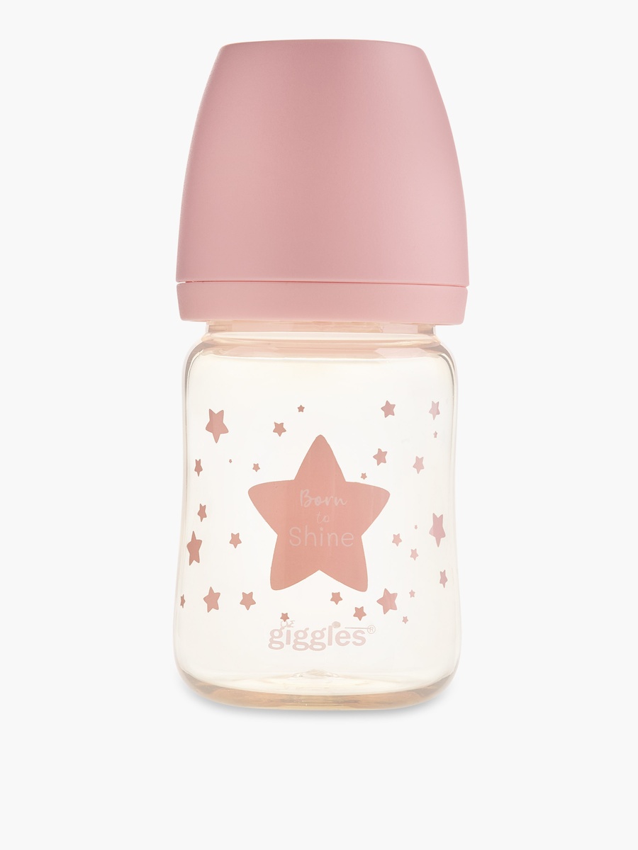 Feeding Bottle with Star Print - 150 ml