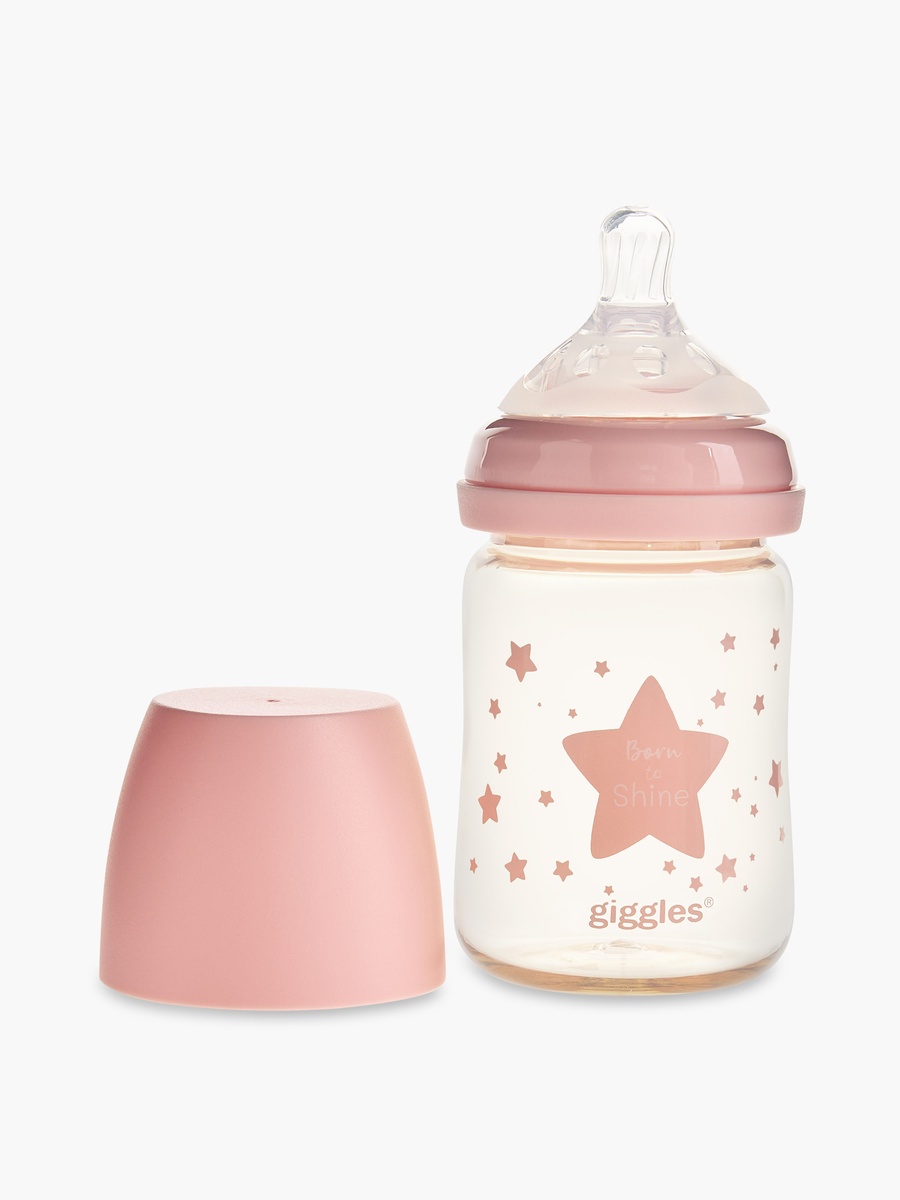 Feeding Bottle with Star Print - 150 ml