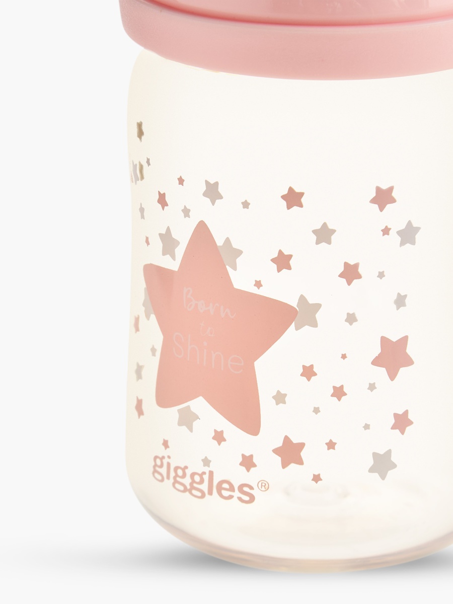 Feeding Bottle with Star Print - 150 ml