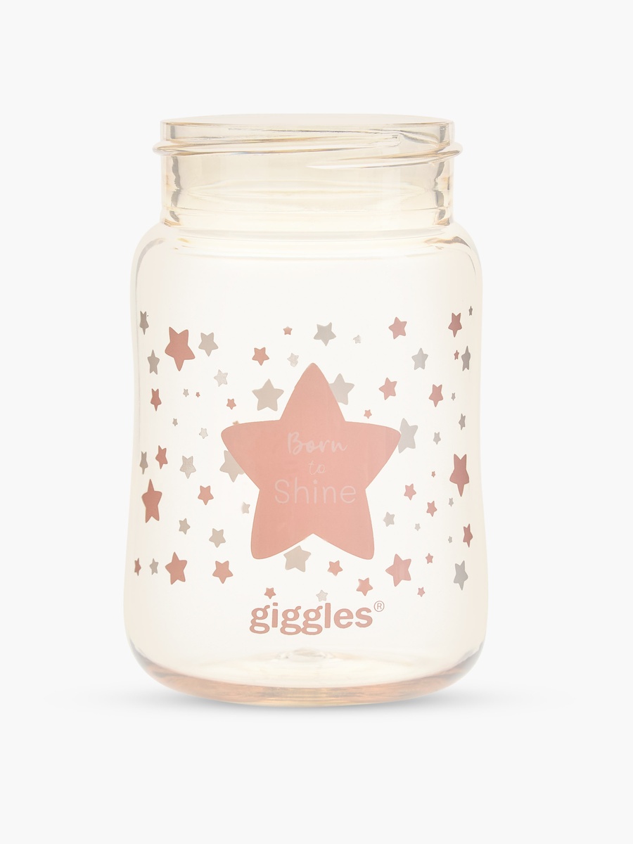 Feeding Bottle with Star Print - 150 ml