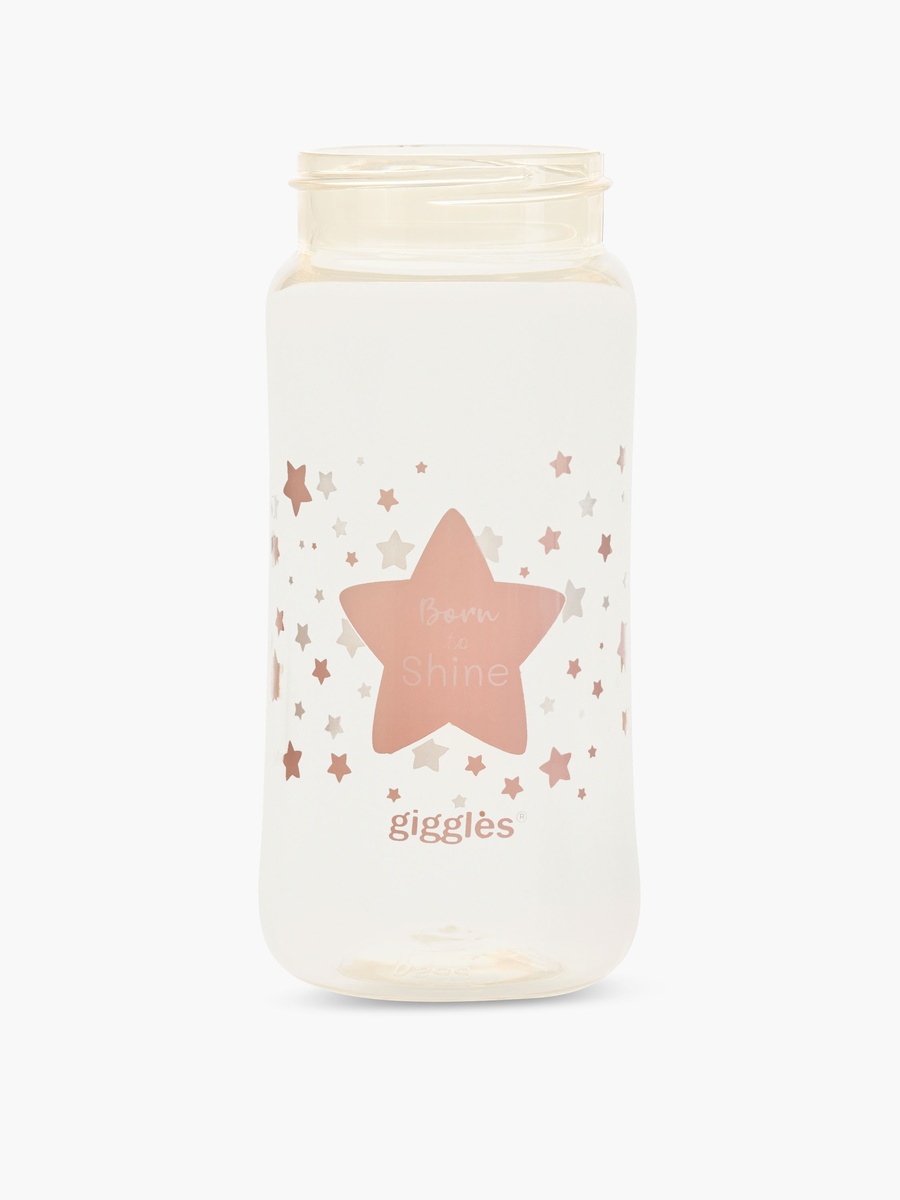 Feeding Bottle with Star Print - 240 ml