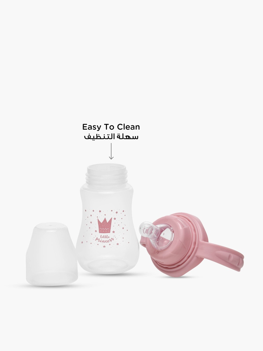 Pack of 3 Feeding Bottle with Handle - 3 months+