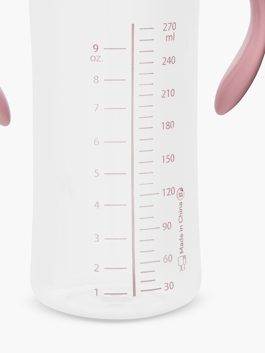 Pack of 2 Feeding Bottle with Handle - 3 months+