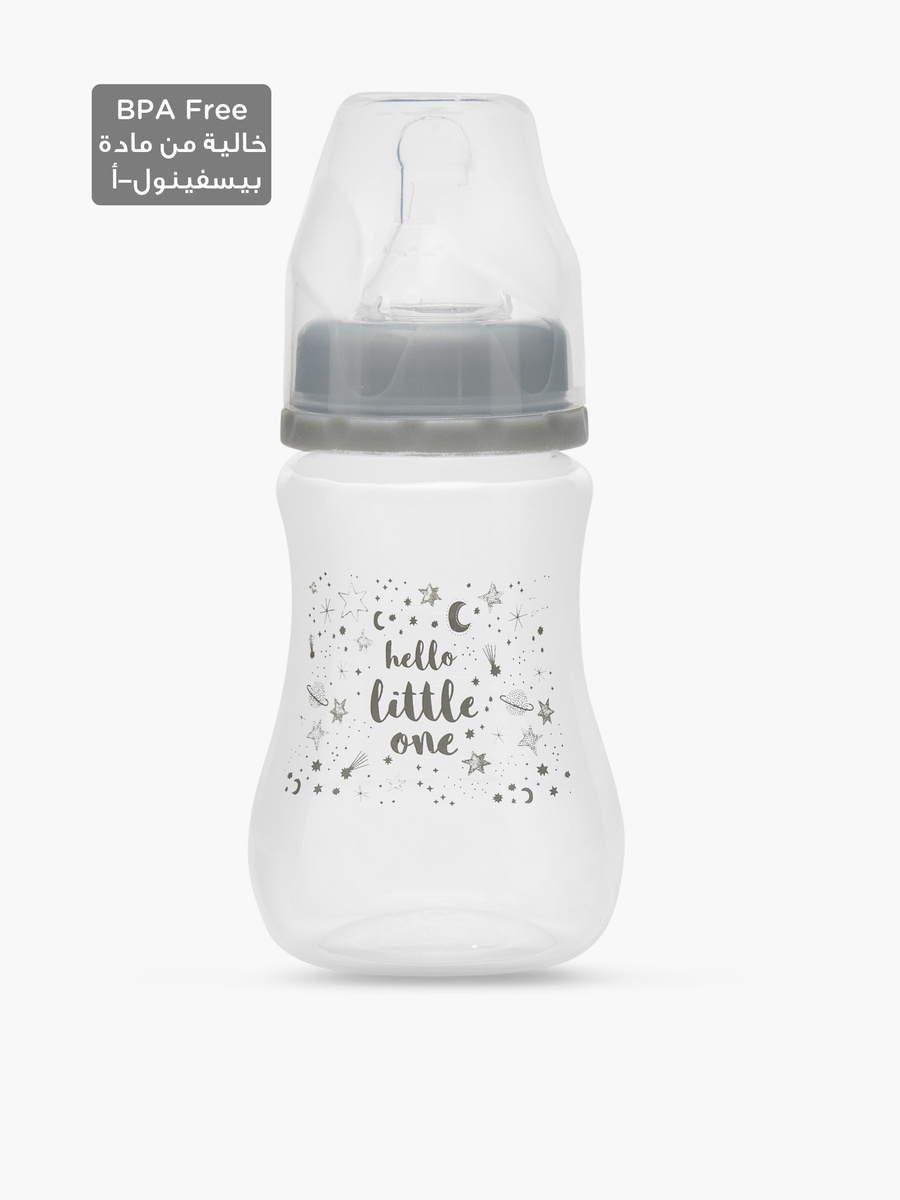 Pack of 3 Feeding Bottle with Anti-Colic Valve - 3 months+