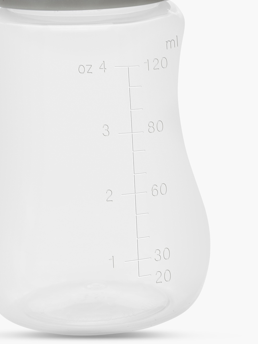 Pack of 3 Feeding Bottle with Anti-Colic Valve - 3 months+