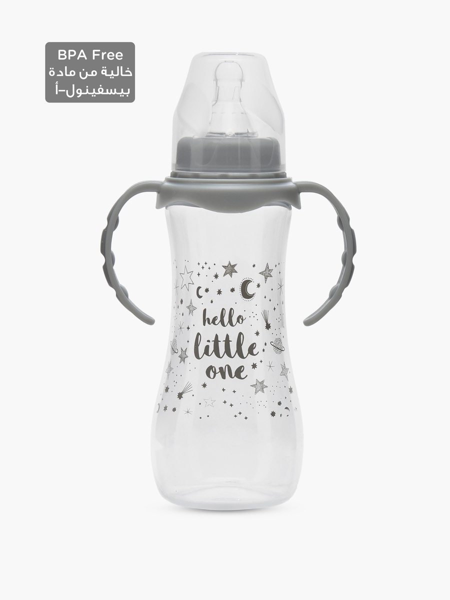 Pack of 3 Feeding Bottle with Silicone Teat - 3 months+