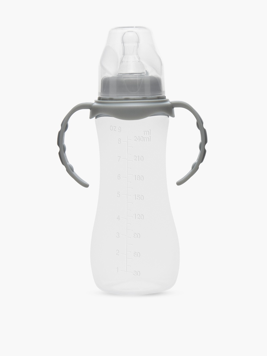 Pack of 3 Feeding Bottle with Silicone Teat - 3 months+