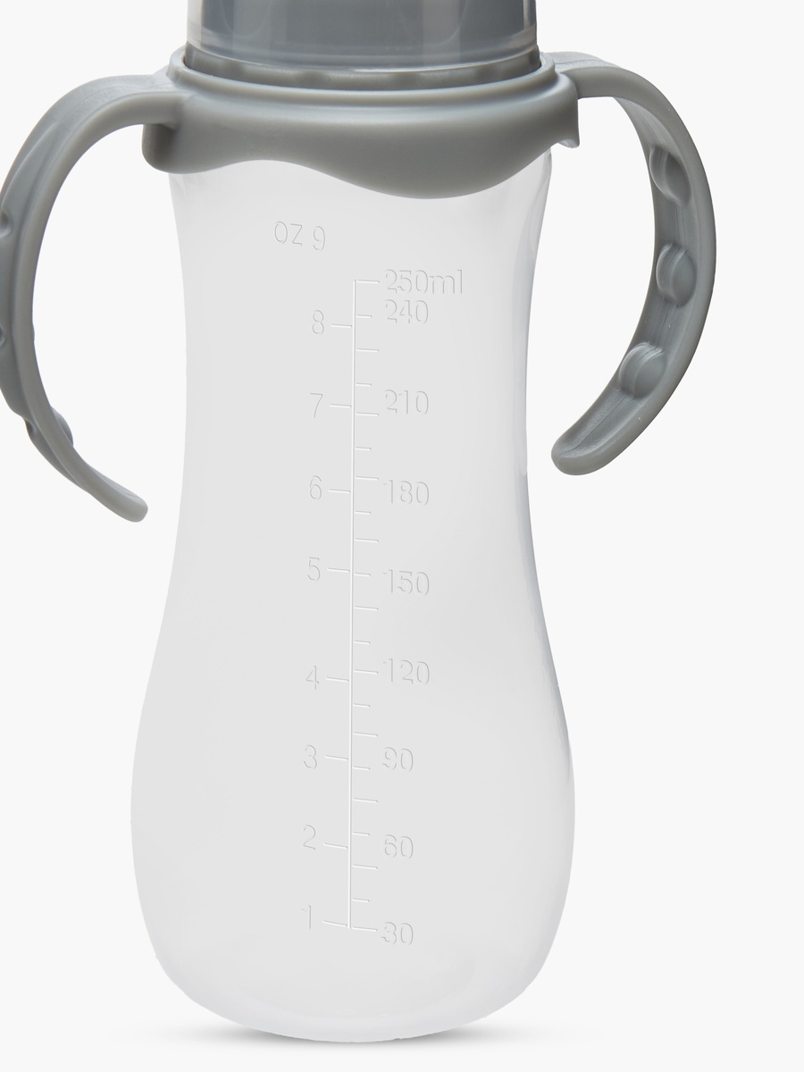 Pack of 3 Feeding Bottle with Silicone Teat - 3 months+