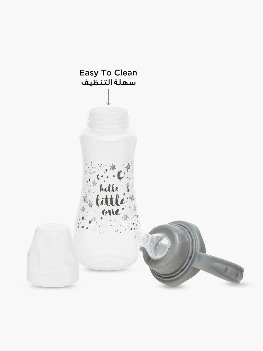 Pack of 3 Feeding Bottle with Silicone Teat - 3 months+