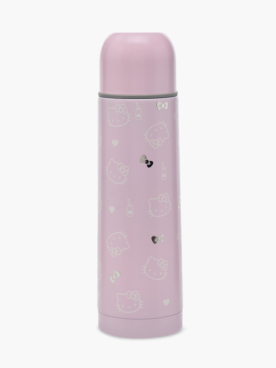 Thermo Flask with Hello Kitty Print
