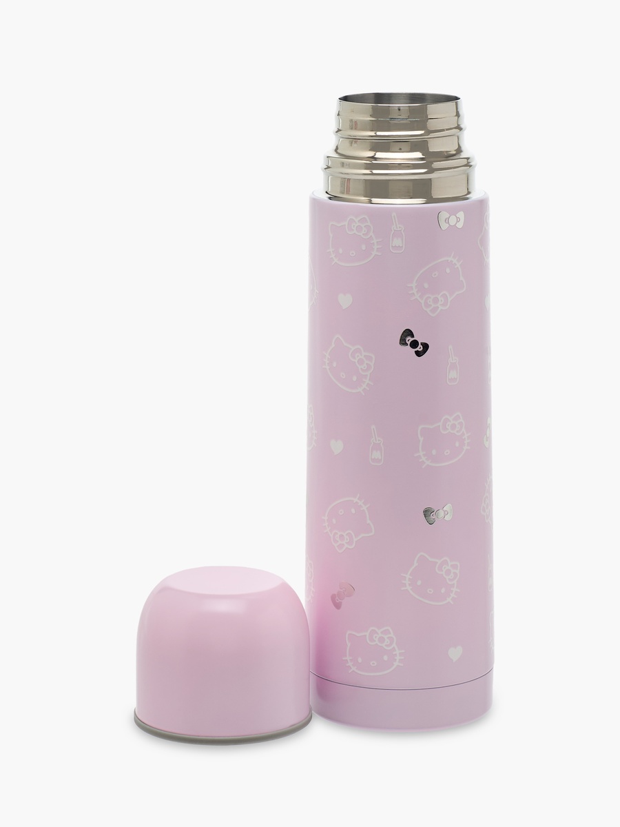 Thermo Flask with Hello Kitty Print