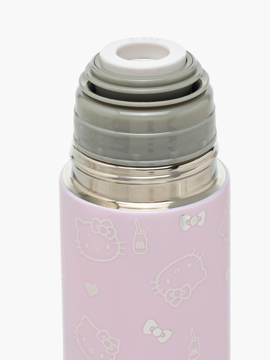 Thermo Flask with Hello Kitty Print